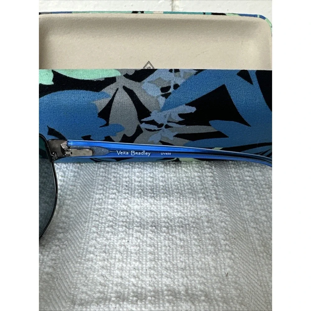 Vera‎ Bradley Adrian CS Camofloral Eyeglass Frames w Case 58-12-135